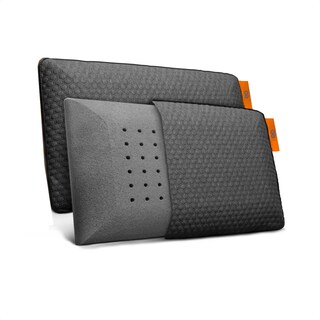 Foto 1 | 2 Almohadas Memory Foam Carbón Estándar Eo Safe Imports Esi-20386 Gris