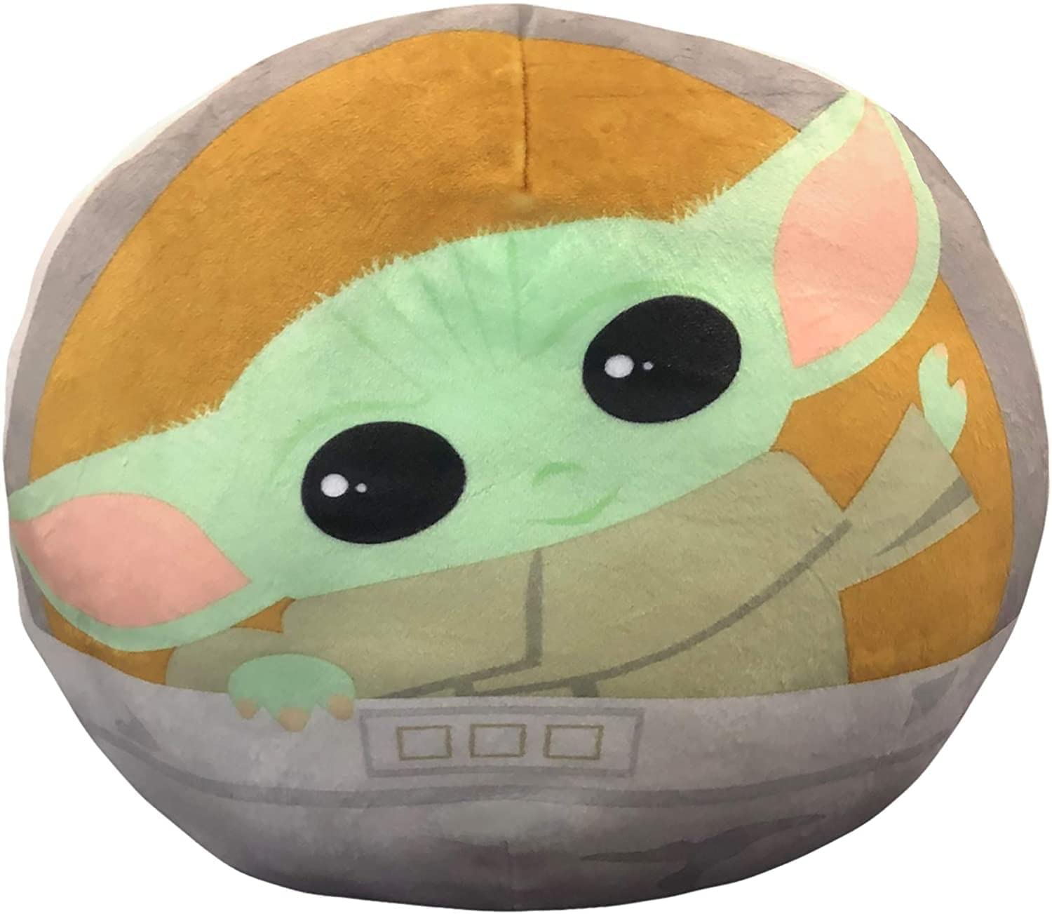 Foto 1 | Almohada Cloud Northwest Star Wars The Mandalorian  28 Cm - Venta Internacional.