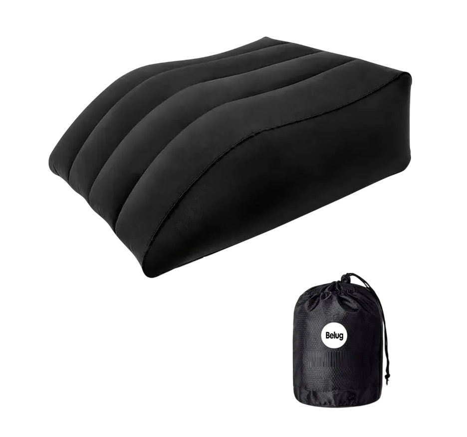 Foto 2 pulgar | Almohada Inflable Negra