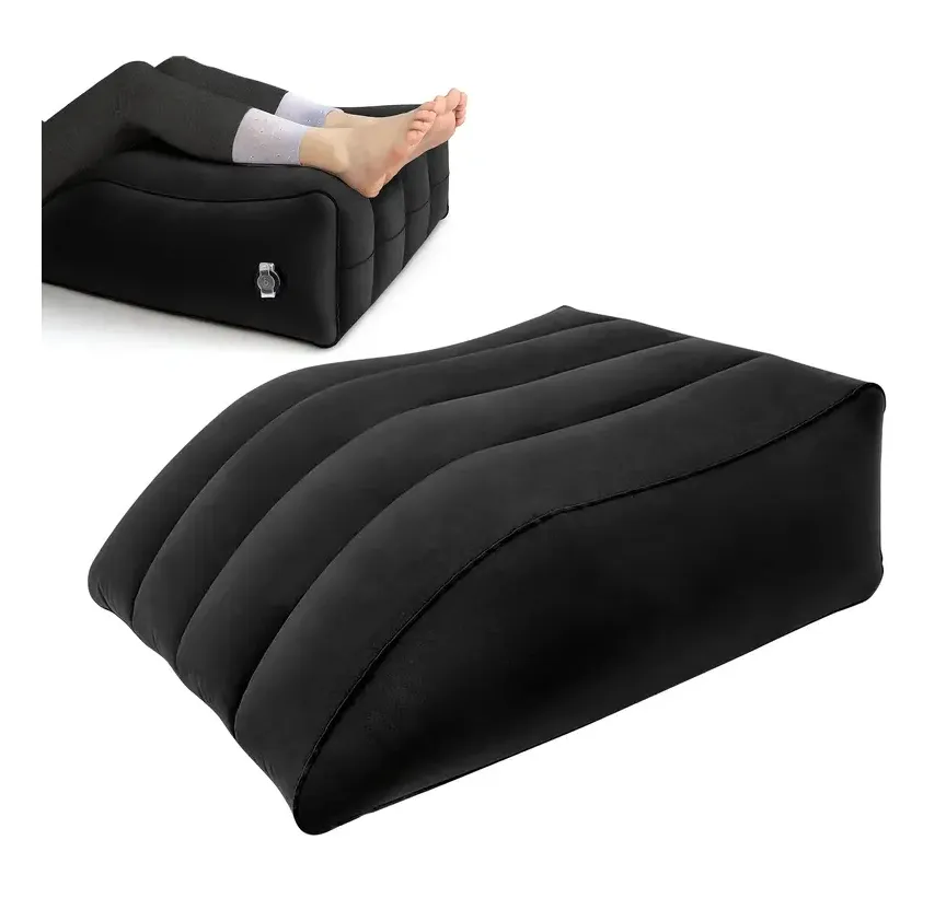 Foto 5 pulgar | Almohada Inflable Negra