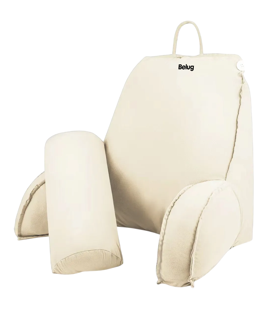 Almohada De Cojin Respaldo Beige