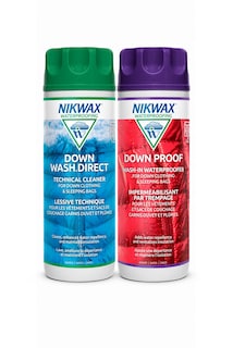 Foto 1 | Paquete Duo-pack Nikwax Down De 300 Ml Para Limpieza E Impermeabilización - Venta Internacional.