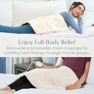 Foto 4 | Almohadilla Térmica Pure Enrichment Pureradiance Ultra-wide Luxury - Venta Internacional.