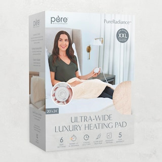 Foto 7 | Almohadilla Térmica Pure Enrichment Pureradiance Ultra-wide Luxury - Venta Internacional.