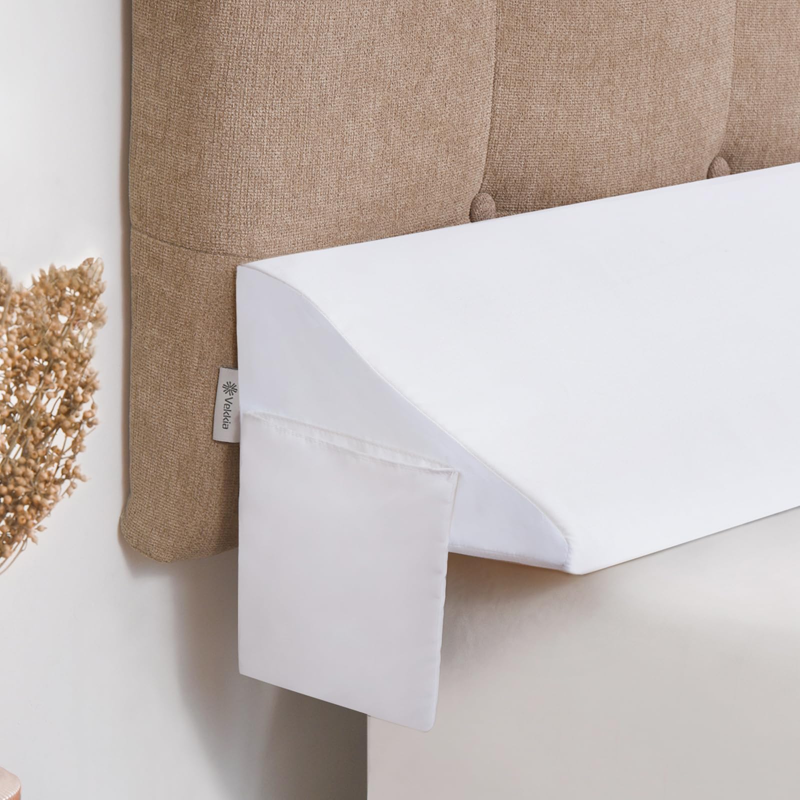 Foto 2 pulgar | Cama Queen Size Vekkia Wedge Pillow Para Cabecero Gap  Color Blanco - Venta Internacional.