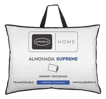 Foto 1 | Almohada America Home Memory Foam Supreme Confort Ajustable Hipoalergénica Ergonómica