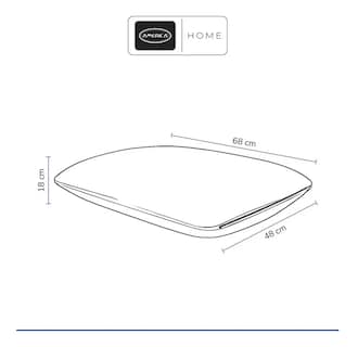 Foto 5 | Almohada America Home Memory Foam Supreme Confort Ajustable Hipoalergénica Ergonómica