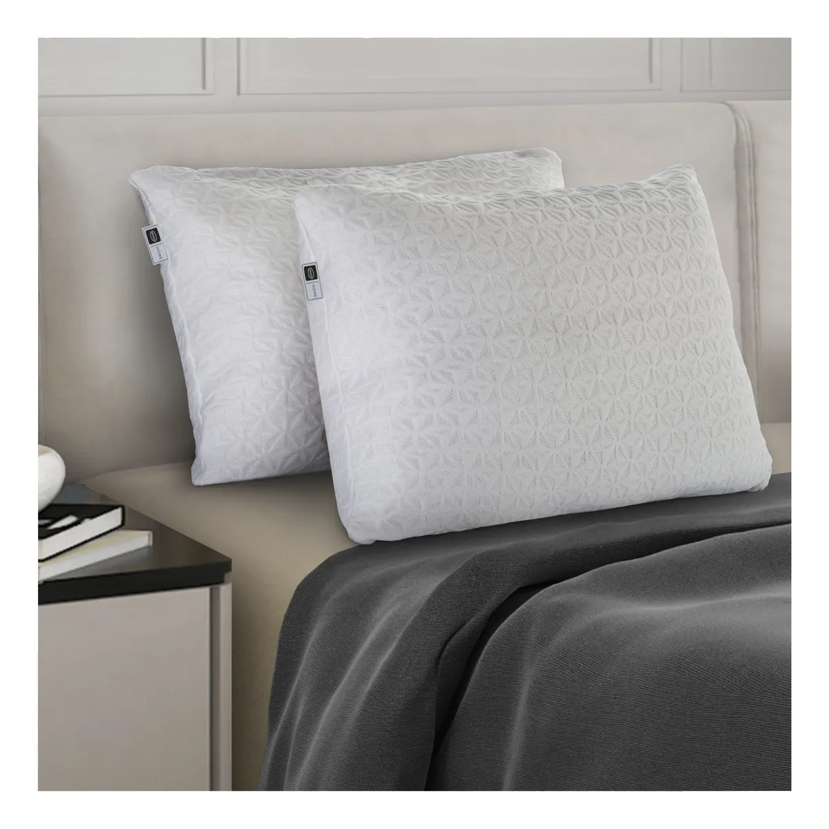 Foto 7 pulgar | Almohada America Home Memory Foam Supreme Confort Ajustable Hipoalergénica  Ergonómica