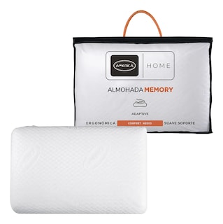 Foto 1 | Almohada America Home Memory Estándar Memory Foam Tecnología Adaptive Confort Medio