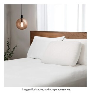 Foto 4 | Almohada America Home Memory Estándar Memory Foam Tecnología Adaptive Confort Medio