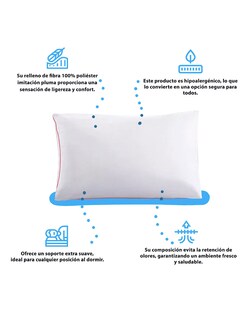 Foto 3 | Almohada Dormimundo Relief King Size