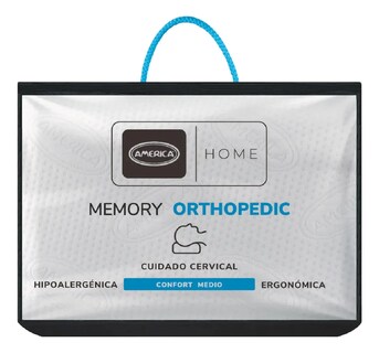 Foto 1 | Almohada America Home Memory Foam Orthopedic Estándar Ortopédica Doble Altura Ergonómica