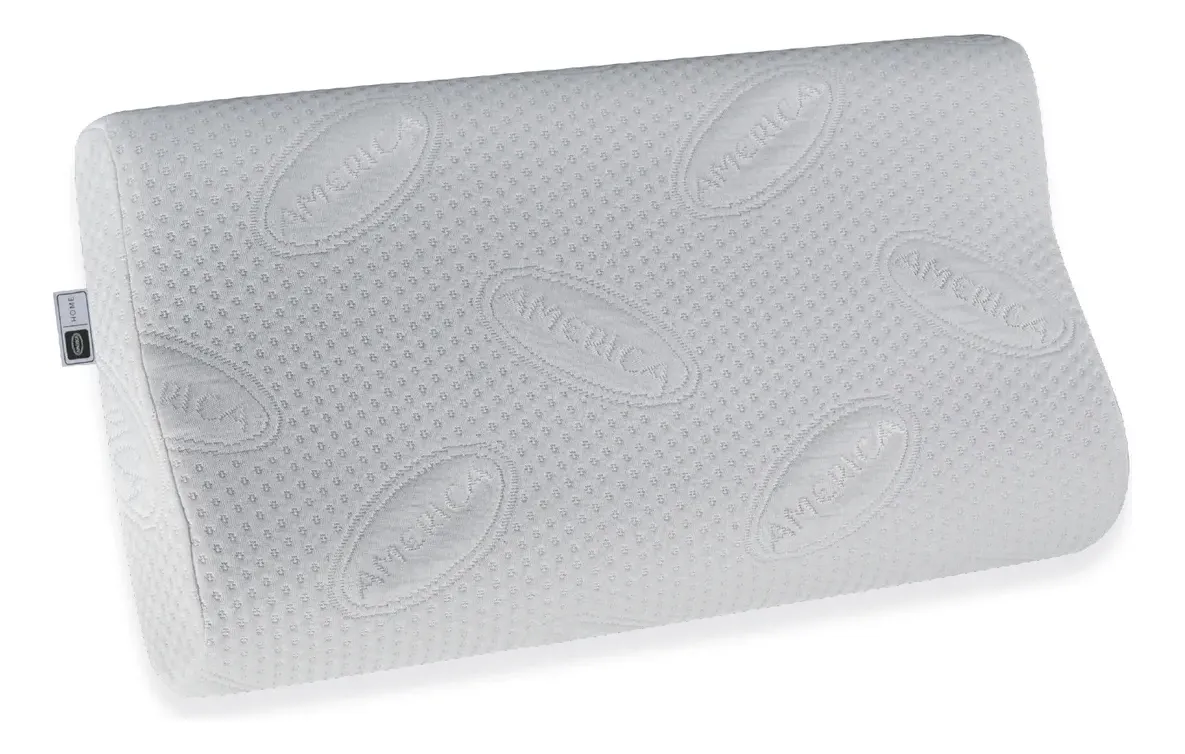 Foto 4 pulgar | Almohada America Home Memory Foam Orthopedic Estándar Ortopédica Doble Altura Ergonómica