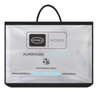 Foto 1 | Almohada America Home Memory Ice Estándar Memory Foam Tratamiento Textil