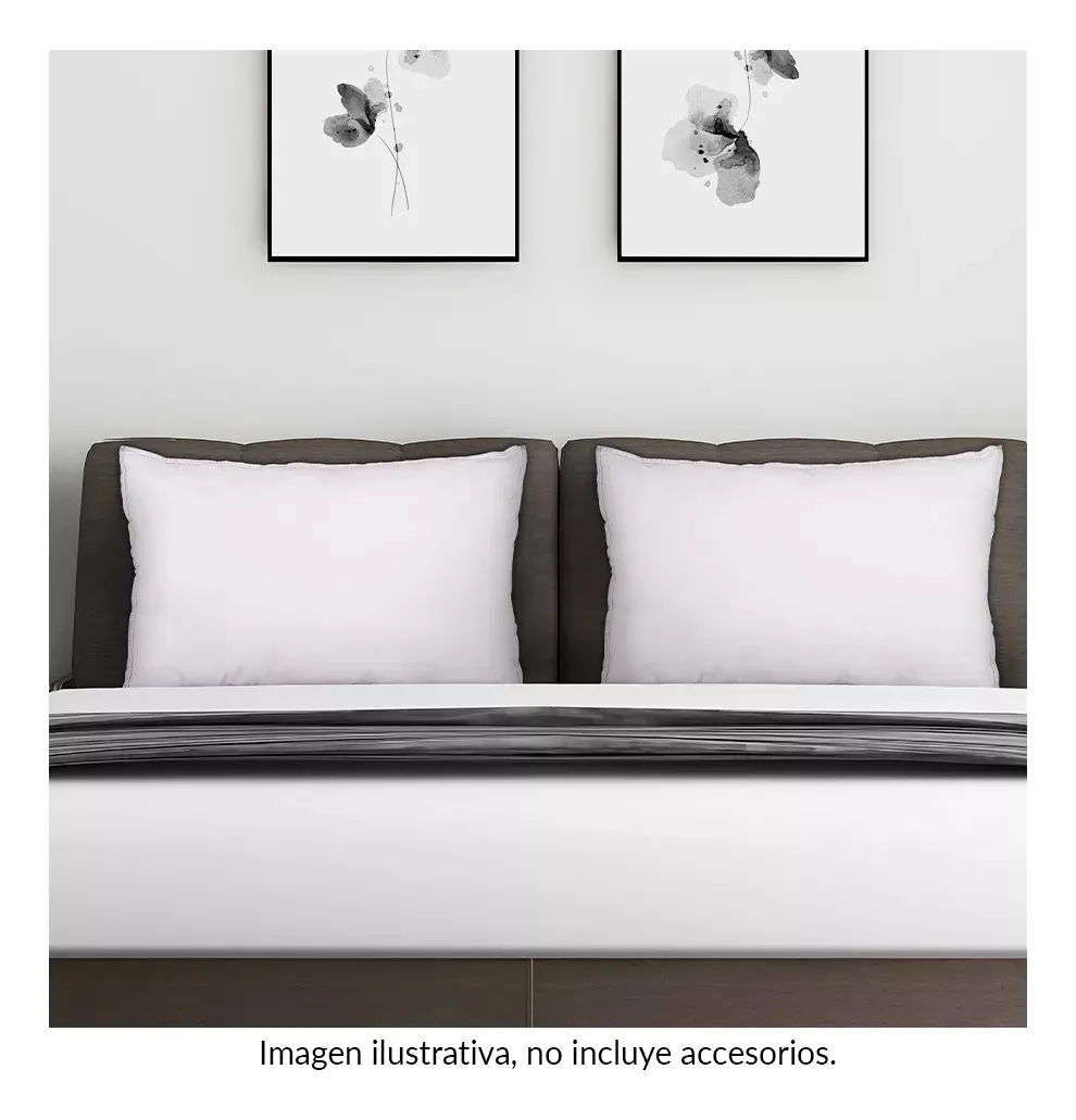 Foto 5 pulgar | Almohada America Home Microfibra Viena Estándar Hipoalergénica