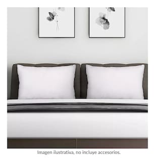Foto 4 | Almohada America Home Microfibra Viena Estándar Hipoalergénica