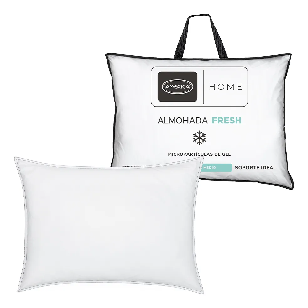 Foto 2 pulgar | Almohada America Home Fresh Estándar Micropartículas De Gel Suave Al Tacto