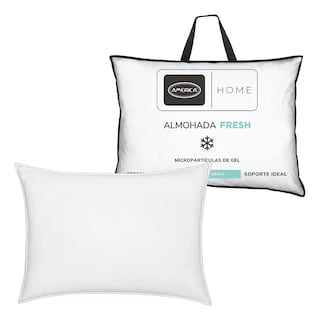 Foto 1 | Almohada America Home Fresh Estándar Micropartículas De Gel Suave Al Tacto