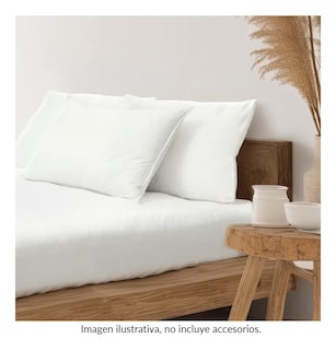 Foto 4 | Almohada America Home Fresh Estándar Micropartículas De Gel Suave Al Tacto