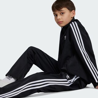 Foto 6 | Pants Adicolor Firebird Kids Adidas Negro para Niños