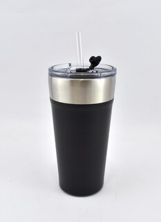 Foto 1 | Vaso Térmico Dekora 003 color Negro