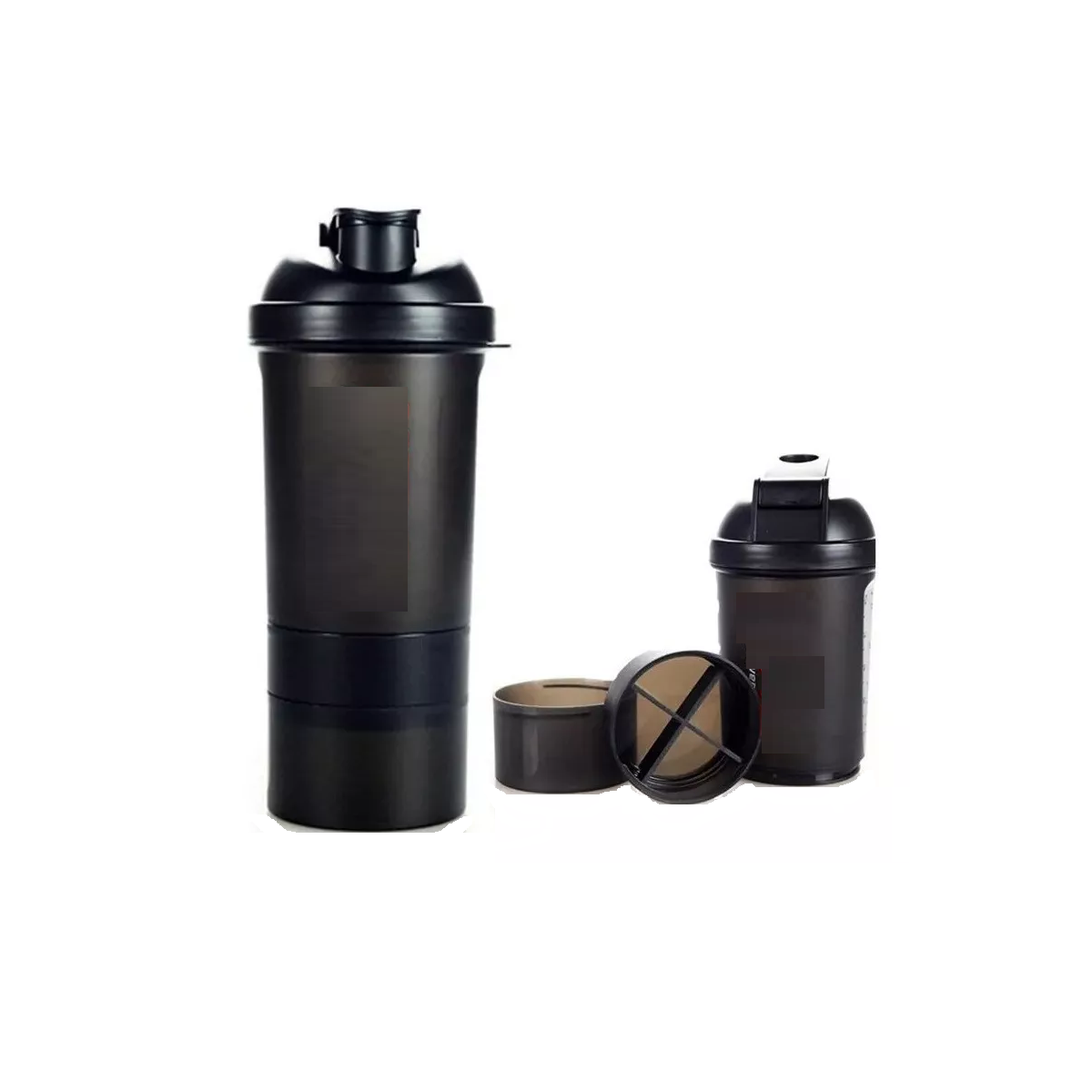 Vaso Mezclador de  Proteína Eo Safe Imports Esi-5664 color Negro