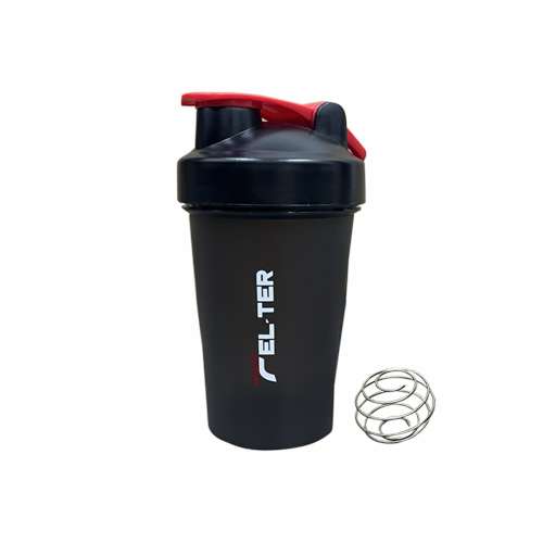 Foto 2 pulgar | Shaker Mezcladora Con Batidora De Acero Inoxidable Felter Fitness De 450ml