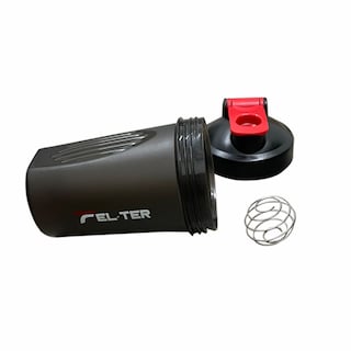 Foto 2 | Shaker Mezcladora Con Batidora De Acero Inoxidable Felter Fitness De 450ml