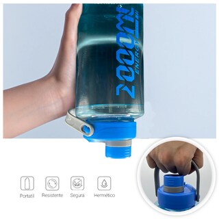 Foto 5 | Botella De Agua Shendy Vendy 162 Color Azul