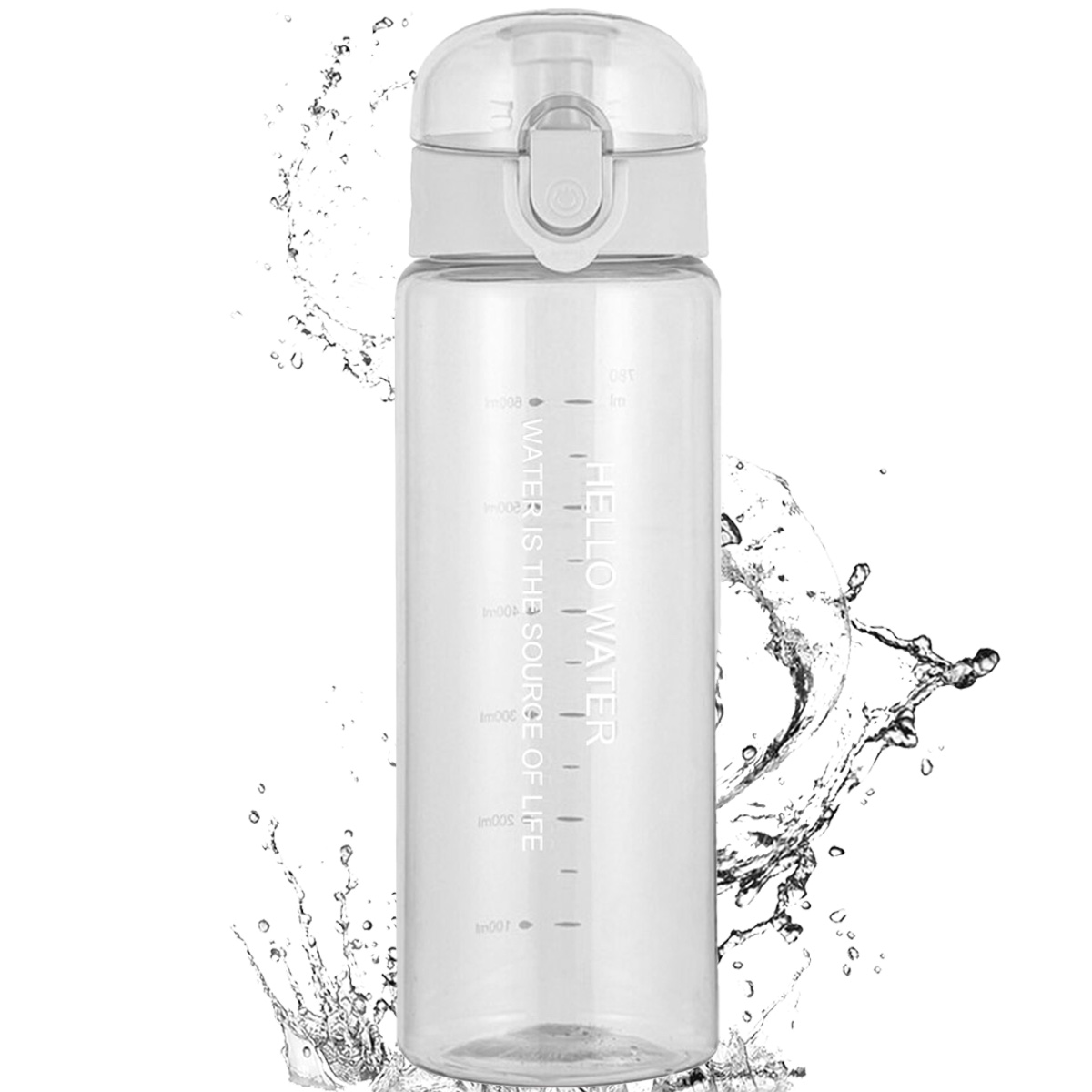 Foto 2 pulgar | Botella de Agua Deportiva Shendy Vendy 160 Transparente 780 ML Gran Capacidad Gym