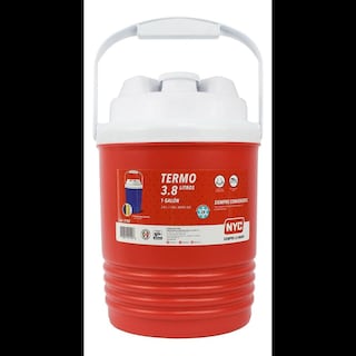 Foto 2 | Termo NYC de 1 Galón Rojo