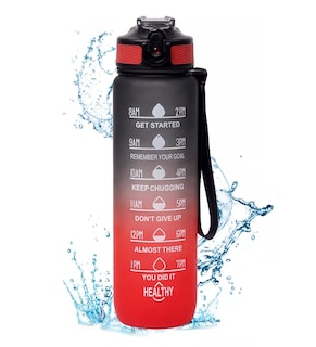 Foto 2 | Botella de Agua Belug de 1 L