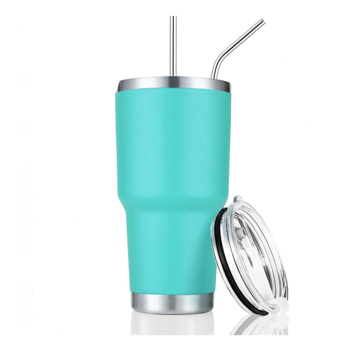 Vaso Térmico Funbu 2022 color Azul Claro de Acero Inoxidable 30oz