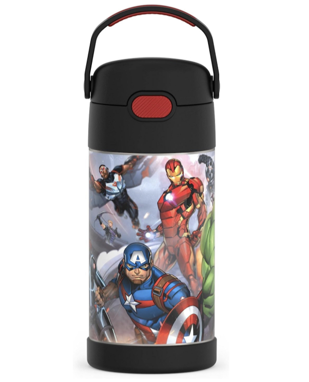 Foto 2 pulgar | Termo Thermos Funbu Multicolor Avengers Capacidad 12 Onzas