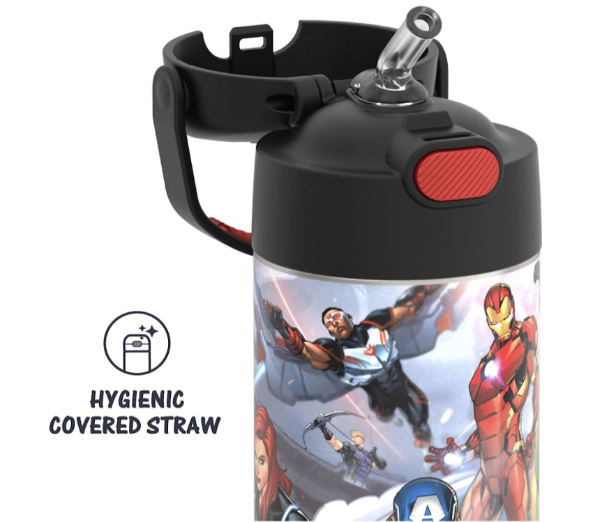 Foto 4 pulgar | Termo Thermos Funbu Multicolor Avengers Capacidad 12 Onzas