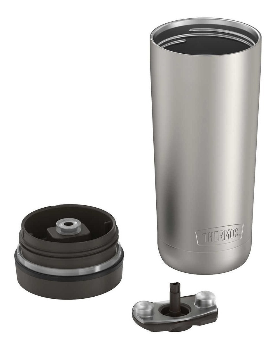 Foto 4 pulgar | Termo Caliente-frío Thermos 530 ml Plata