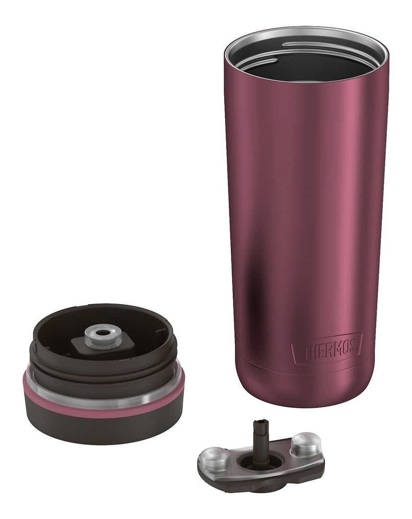 Foto 3 | Termo Caliente-frío Thermos 530 ml Rojo