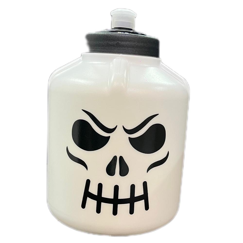 Botella de Agua Antrolite Halloween Blanca