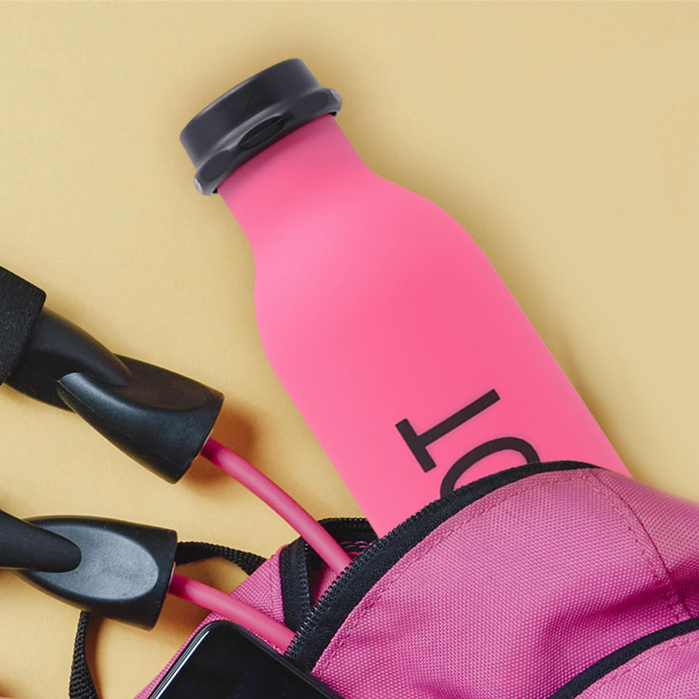 Foto 5 | Botella Deportiva Ideën Hot Rosa 500 ML