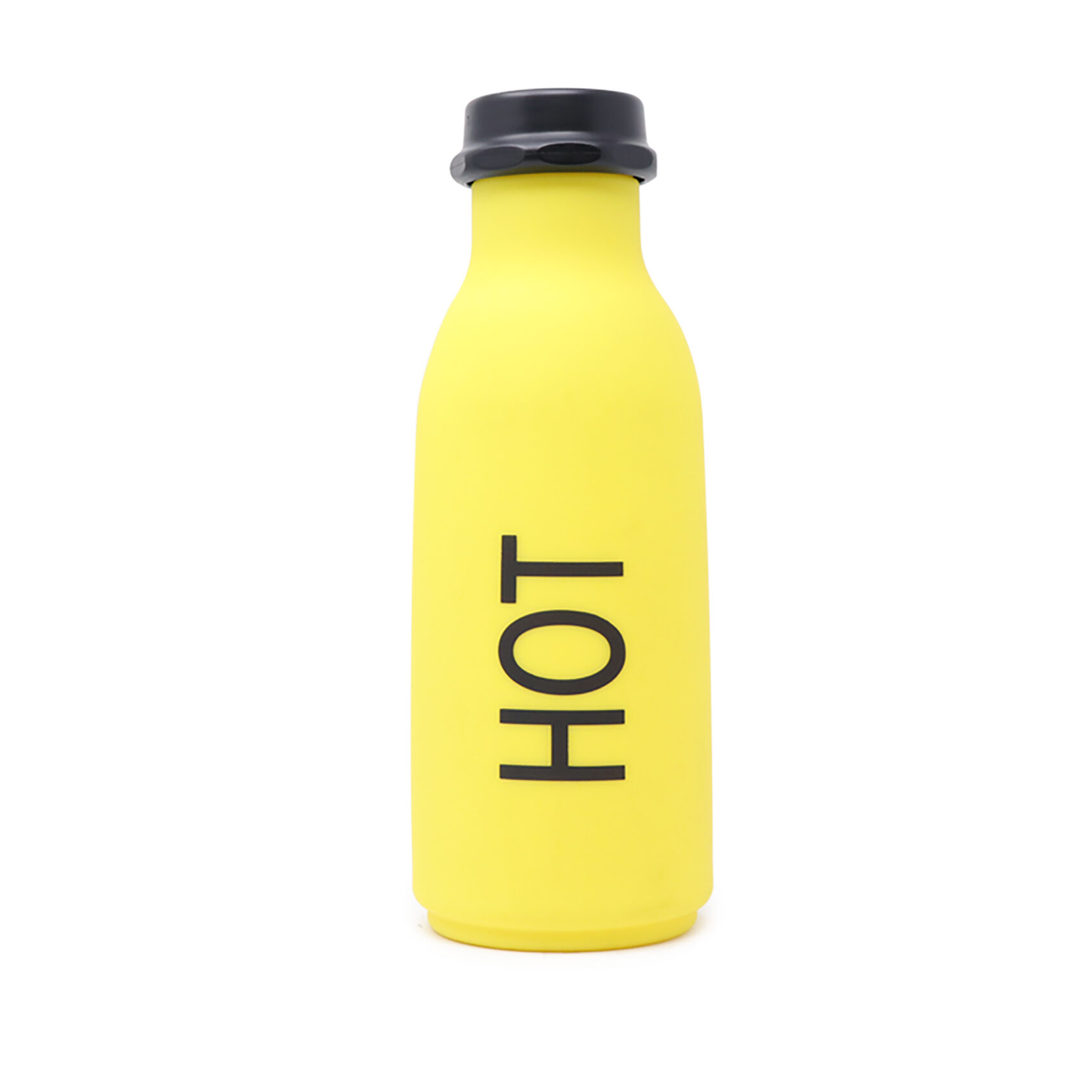 Foto 2 pulgar | Botella Deportiva Ideën Hot Amarillo 500 ML