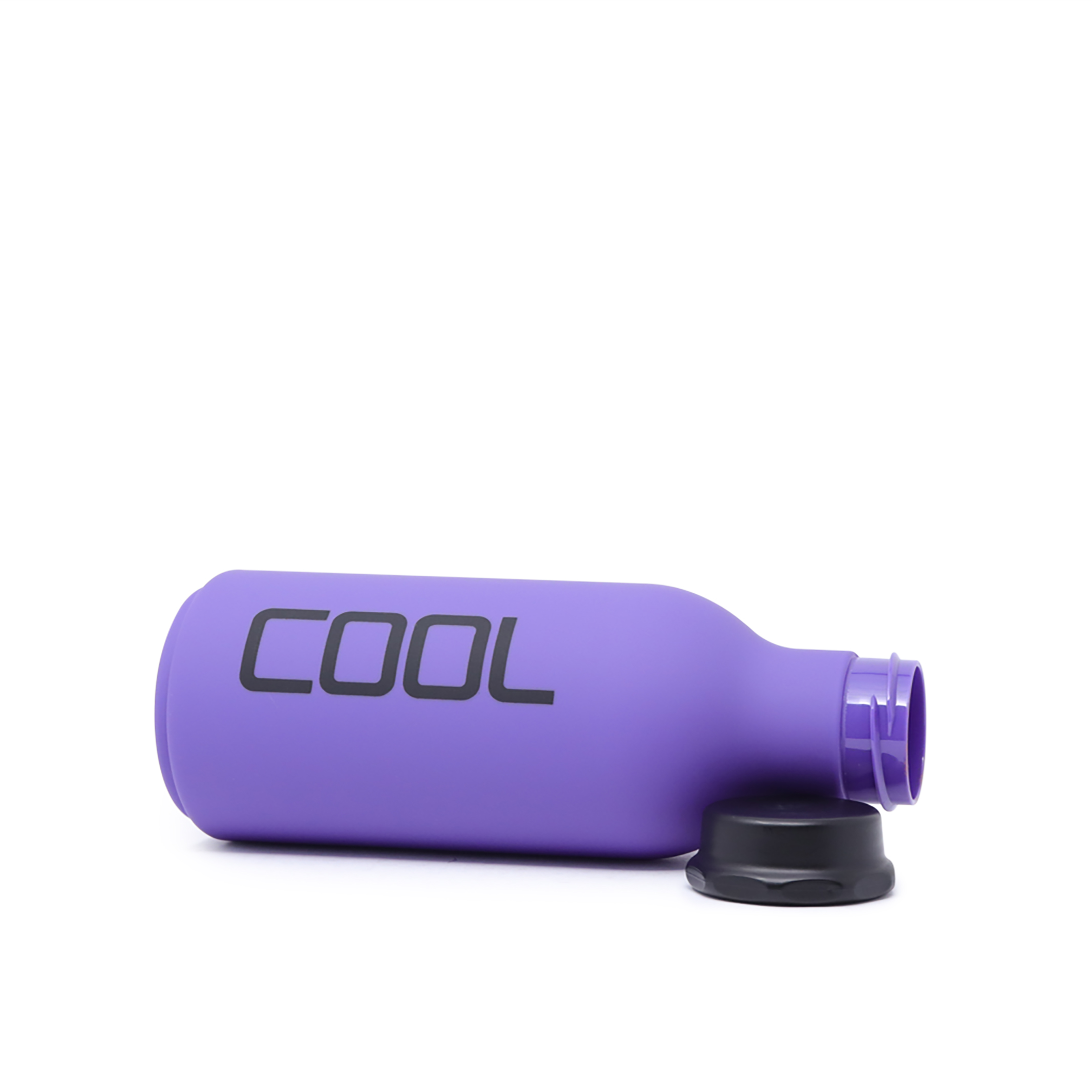 Foto 3 pulgar | Botella Deportiva Ideën Cool Púrpura 500 ML