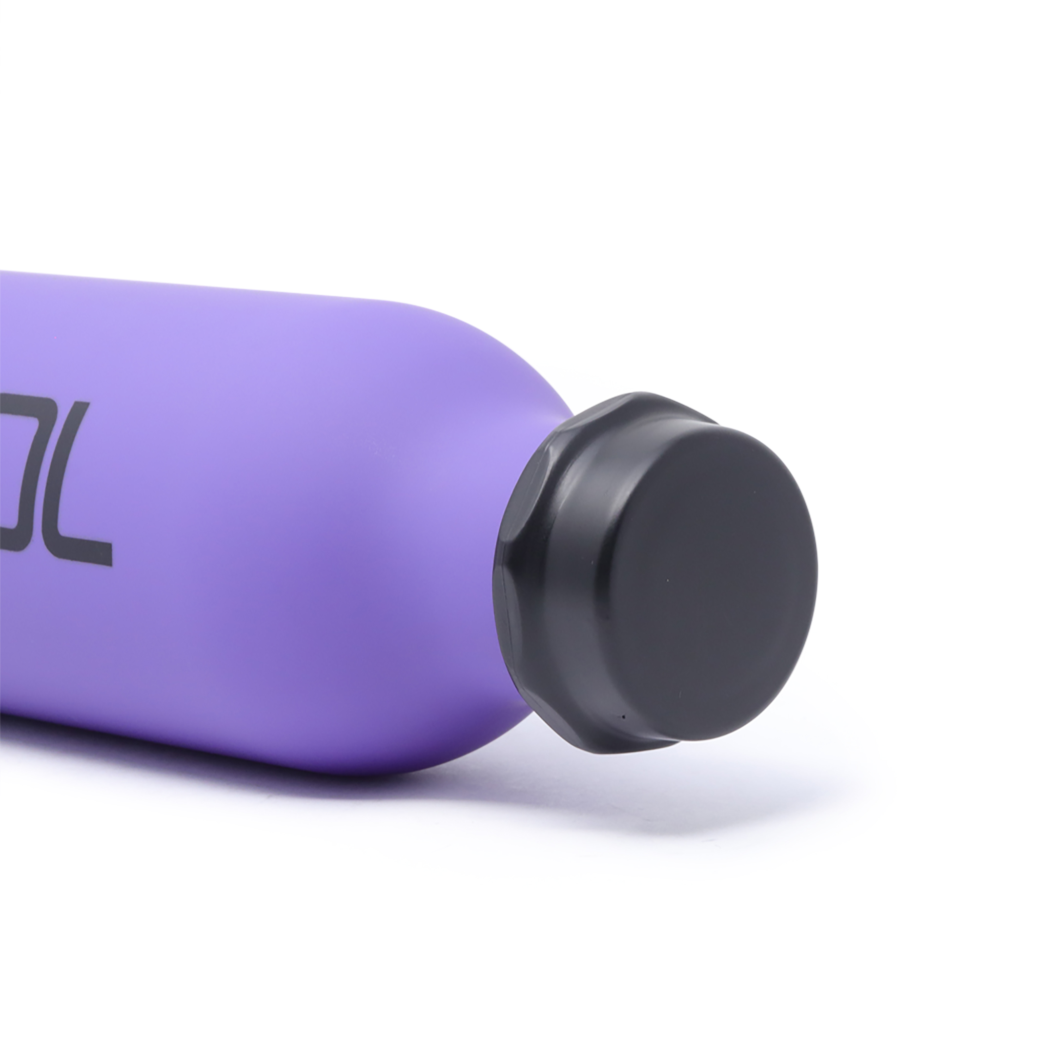 Foto 5 pulgar | Botella Deportiva Ideën Cool Púrpura 500 ML