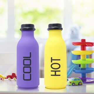 Foto 5 | Botella Deportiva Ideën Cool Púrpura 500 ML