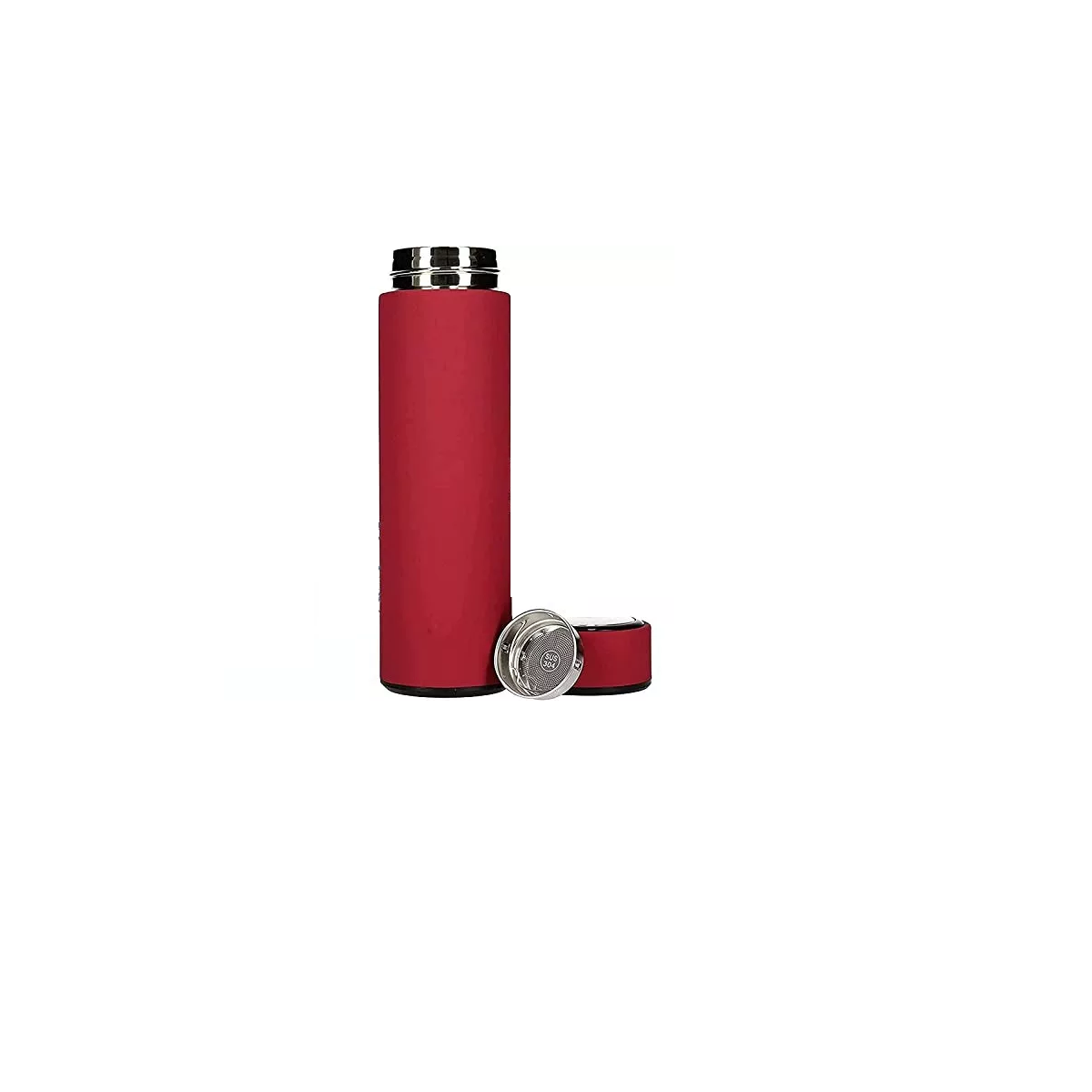 Foto 2 pulgar | Termo Acero Inoxidable 500 Ml Eo Safe Imports Esi-10419 Rojo