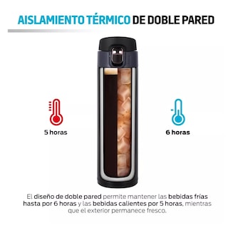 Foto 2 | Termo Acero Inoxidable 2 Piezas Eo Safe Imports