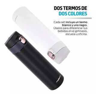 Foto 3 | Termo Acero Inoxidable 2 Piezas Eo Safe Imports