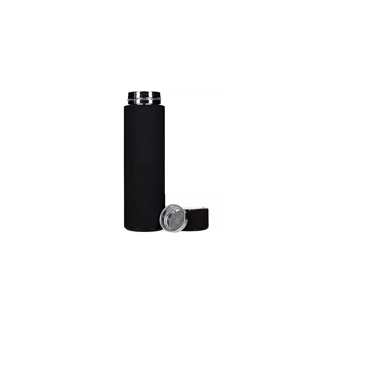 Foto 2 pulgar | Termo Acero Inoxidable 500 Ml  Eo Safe Imports Esi-10417 Negro