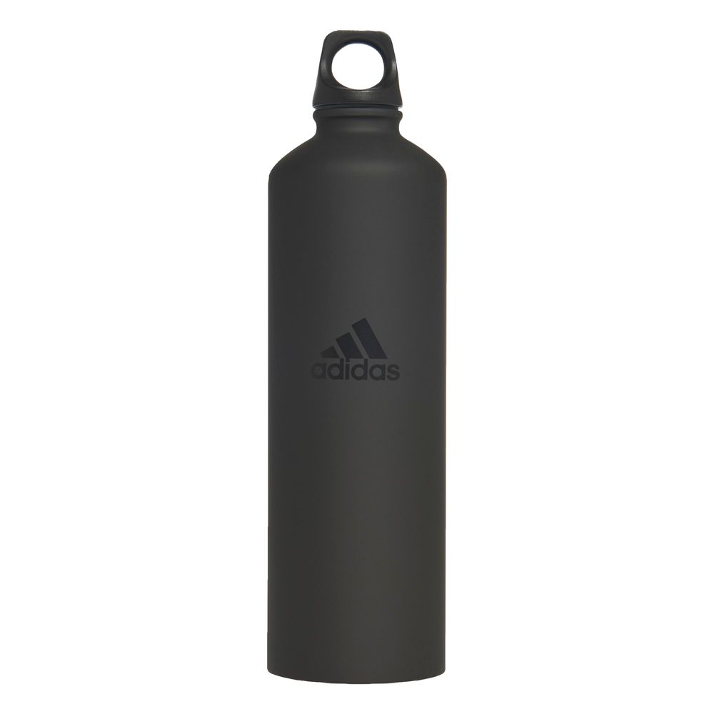 Botella de Agua Adidas de Acero Inoxidable Negra 750 ml