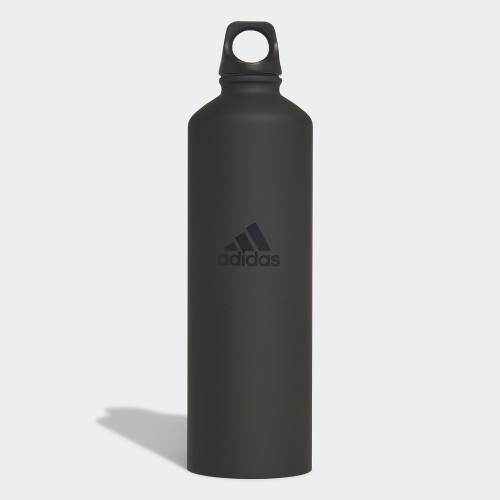 Foto 4 pulgar | Botella de Agua Adidas de Acero Inoxidable Negra 750 ml