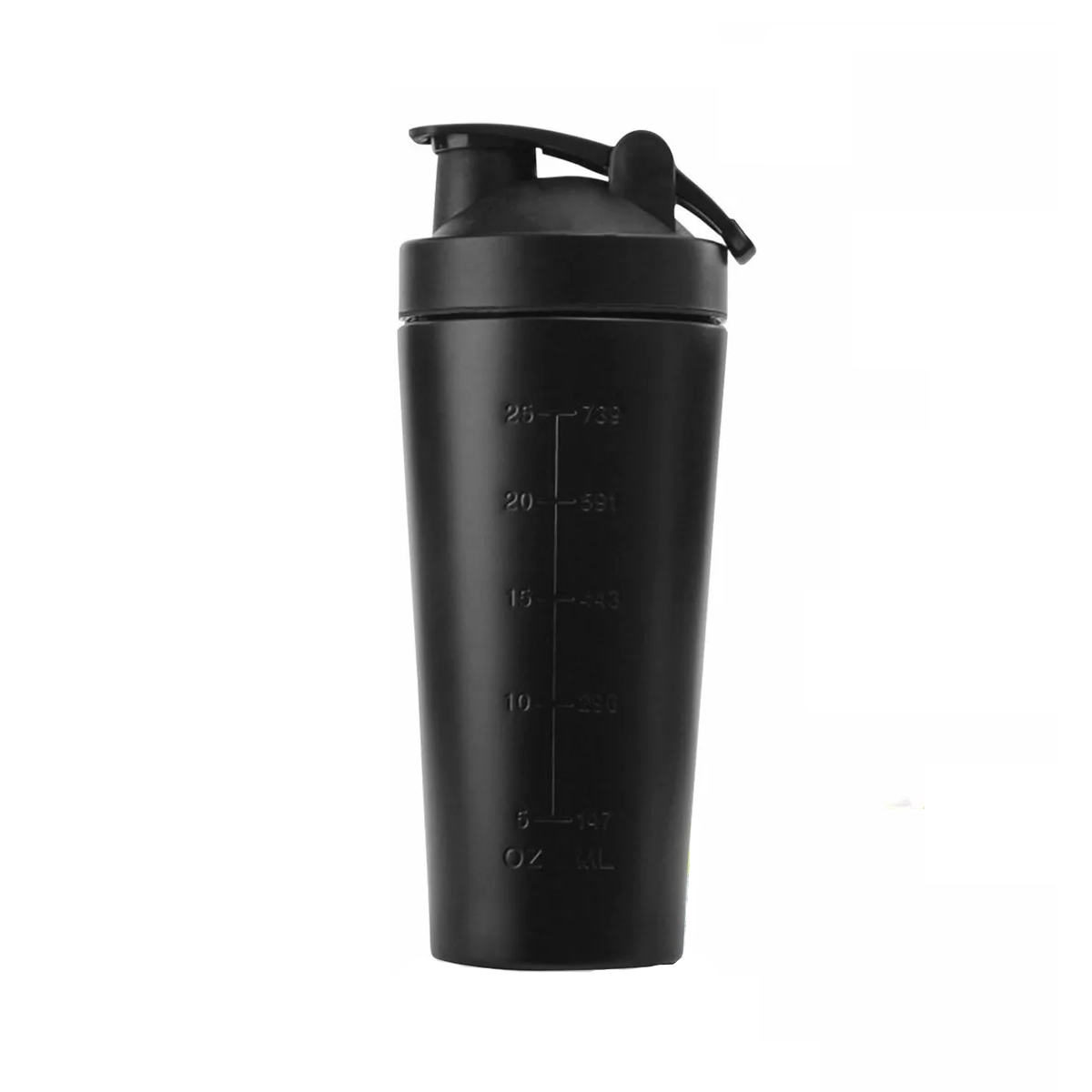 Foto 2 pulgar | Vaso Shaker de Acero Inoxidable para Gym Eo Safe Imports Esi-10727 Negro